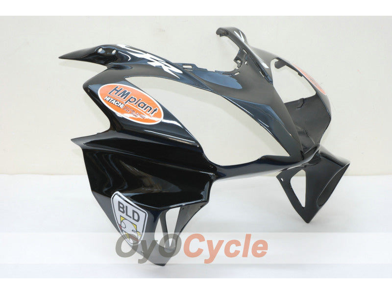 Injection Fairing kit for 02-13 VFR800 - Black - HM Plant #OYO87902830