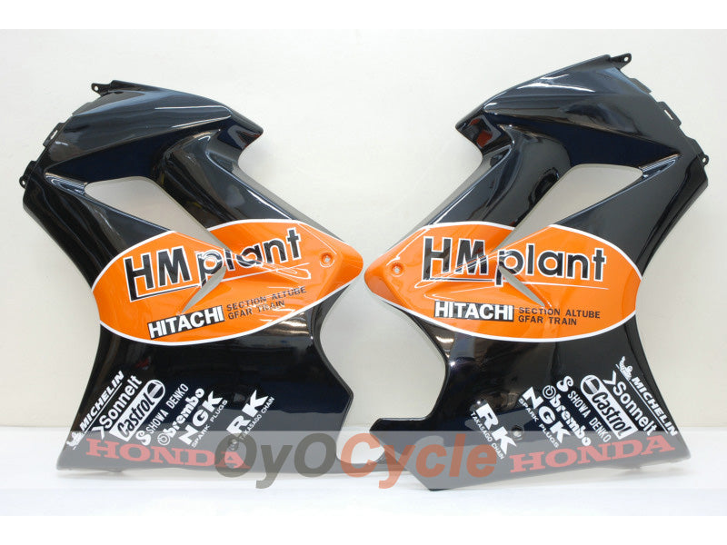 Injection Fairing kit for 02-13 VFR800 - Black - HM Plant #OYO87902830