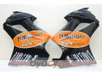 Injection Fairing kit for 02-13 VFR800 - Black - HM Plant #OYO87902830