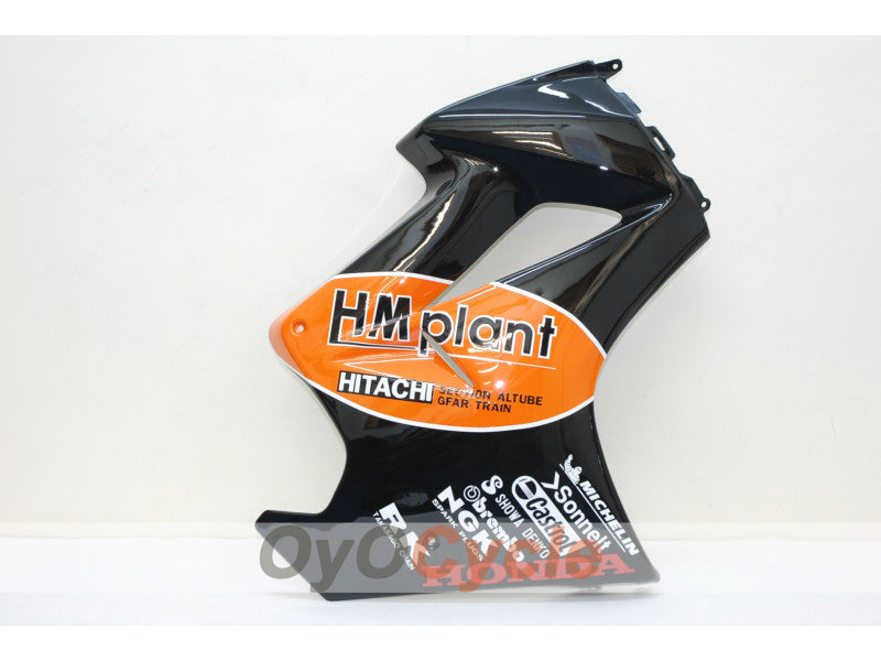Injection Fairing kit for 02-13 VFR800 - Black - HM Plant #OYO87902830