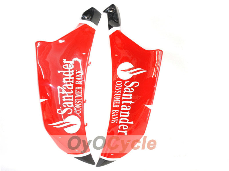 Injection Fairing kit for 06-07 YZF-R6 - Red, Black - Santander #OYO87900952 Secondary image