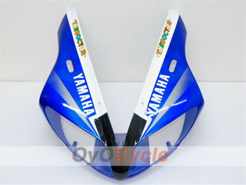 Injection Fairing kit for 02-03 YZF-R1 - Blue, White - FIAT, MICHELIN, MOTUL #OYO87900790