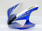 Injection Fairing kit for 02-03 YZF-R1 - Blue, White - FIAT, MICHELIN, MOTUL #OYO87900790