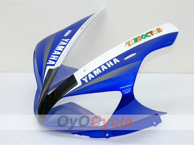 Injection Fairing kit for 02-03 YZF-R1 - Blue, White - FIAT, MICHELIN, MOTUL #OYO87900790