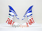 Injection Fairing kit for 02-03 YZF-R1 - Blue, White - FIAT, MICHELIN, MOTUL #OYO87900790