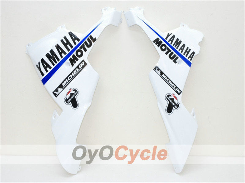 Injection Fairing kit for 02-03 YZF-R1 - Blue, White - FIAT, MICHELIN, MOTUL #OYO87900790