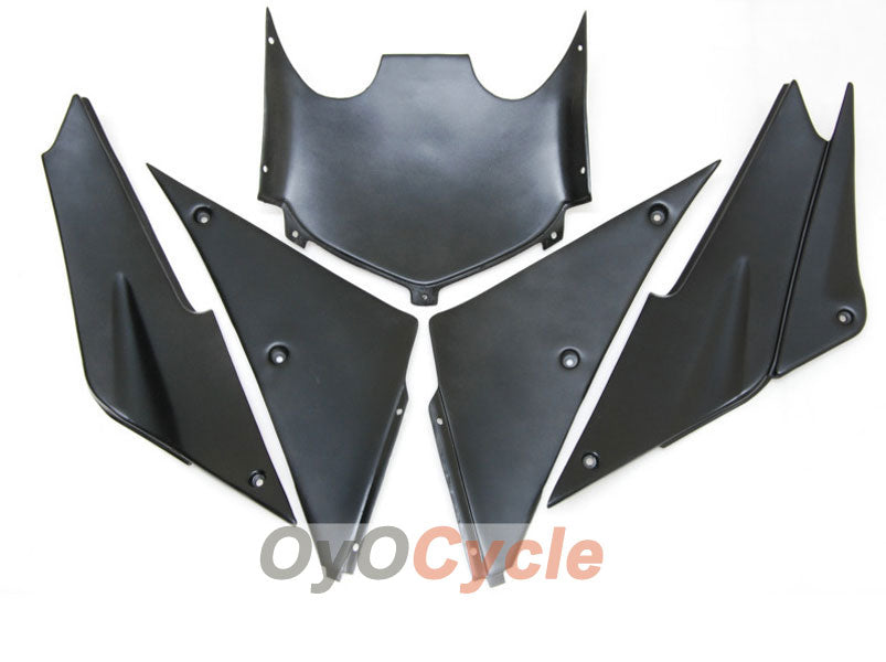 Injection Fairing kit for 05-06 NINJA ZX-6R - Red, Black - Flame #OYO87901865 Secondary image
