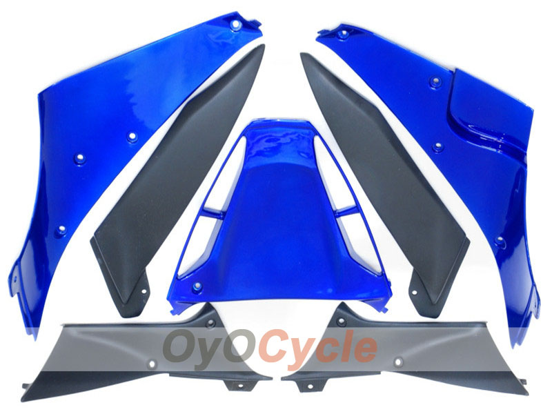 Injection Fairing kit for 02-03 YZF-R1 - Blue, White - FIAT, MICHELIN, MOTUL #OYO87900790