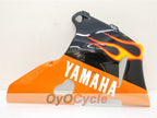 Injection Fairing kit for 00-01 YZF-R1 - Yellow, Black - Flame #OYO87900766