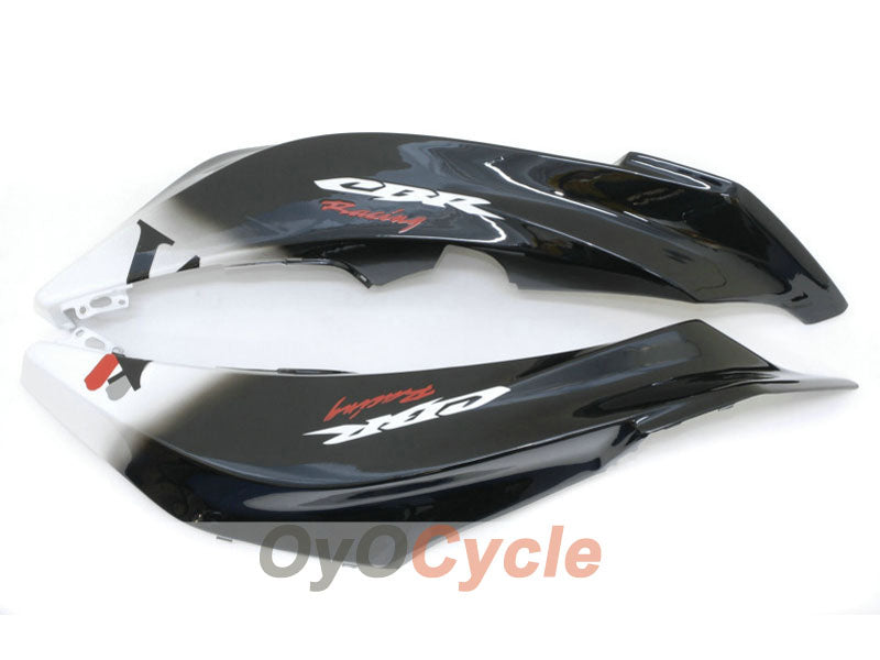Injection Fairing kit for 07-08 CBR600RR - White, Black - West #OYO87900439