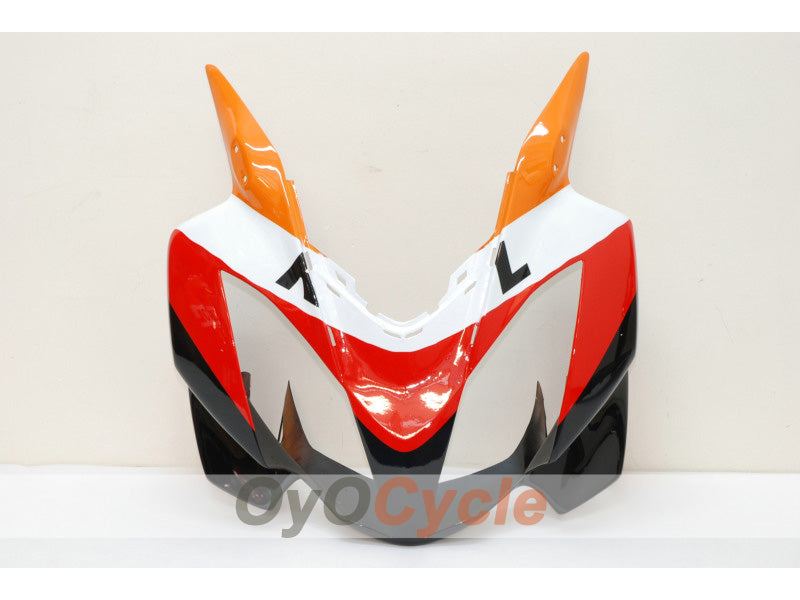 Injection Fairing kit for 02-13 VFR800 - Orange, Black - Repsol