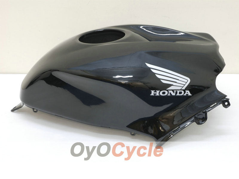Injection Fairing kit for 07-08 CBR600RR - White, Black - West #OYO87900439