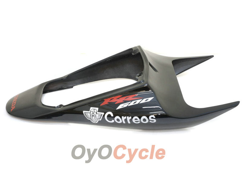 Injection Fairing kit for 07-08 CBR600RR - White, Black - West #OYO87900439