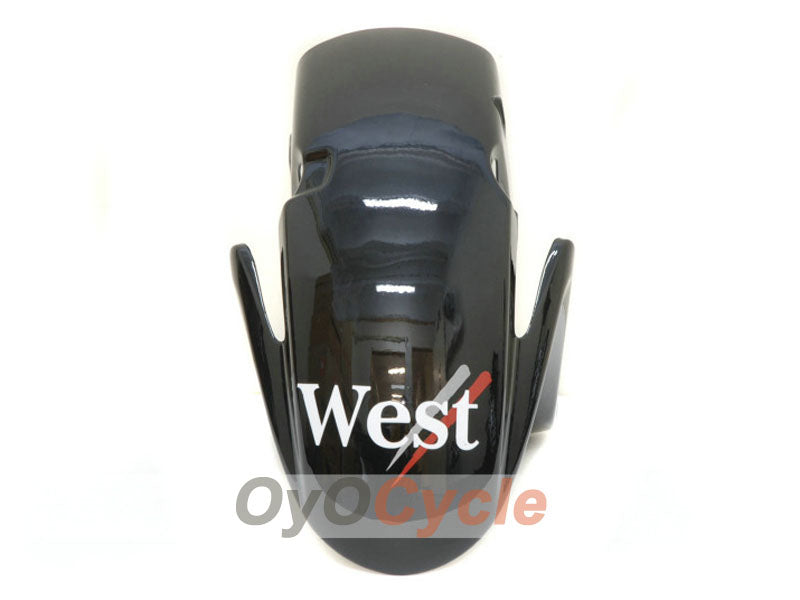 Injection Fairing kit for 07-08 CBR600RR - White, Black - West #OYO87900439