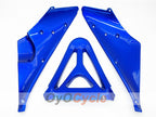 Injection Fairing kit for 00-01 YZF-R1 - Blue, White - Factory Style #OYO87900773