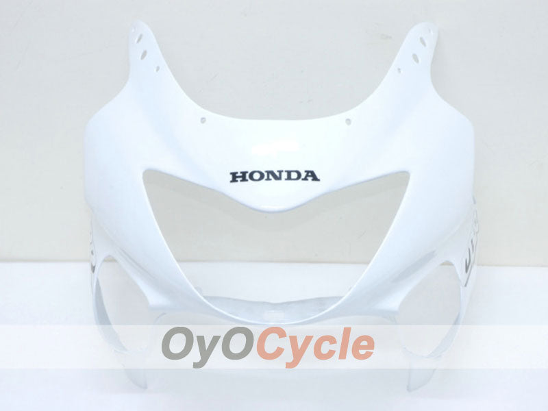 Injection Fairing kit for 99-00 CBR600F4 - White, Black - Factory Style #OYO87900136 Secondary image