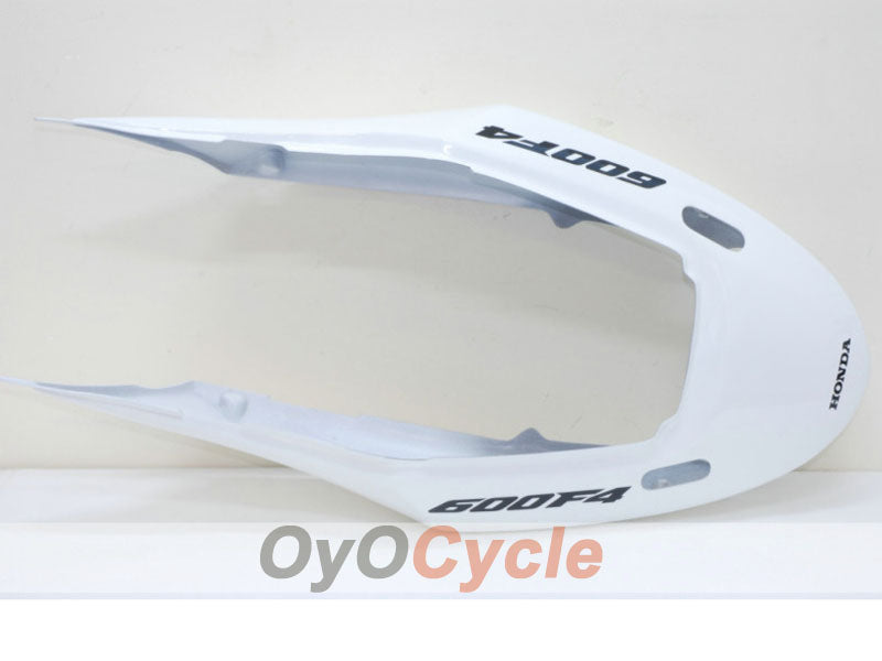 Injection Fairing kit for 99-00 CBR600F4 - White, Black - Factory Style #OYO87900136