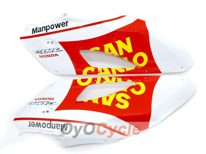 Injection Fairing kit for 04-05 CBR1000RR - White, Black - San Carlo #OYO87900545 Secondary image