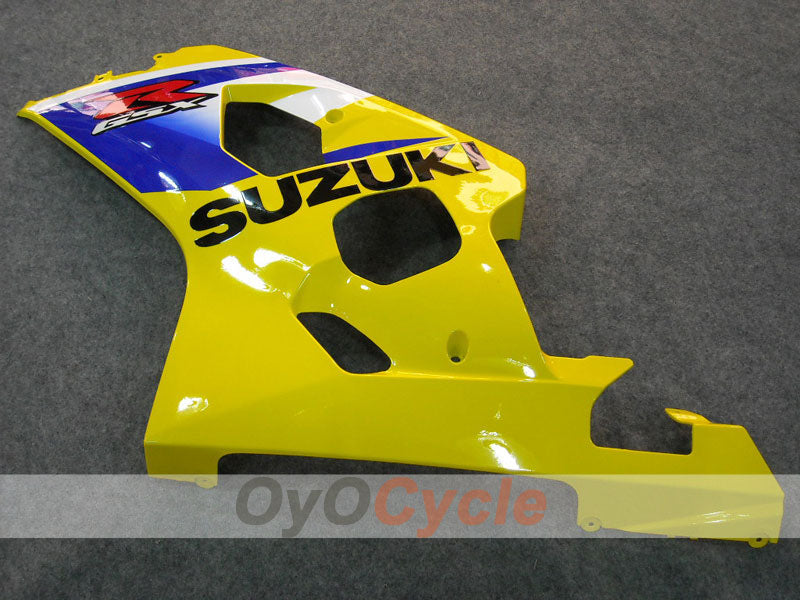 Injection Fairing kit for 04-05 GSX R750 - Yellow, Blue - Factory Style #OYO87901170 Secondary image