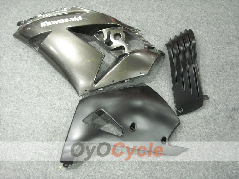 Injection Fairing kit for 06-11 NINJA ZX-14R - Silver - Factory Style #OYO87901996