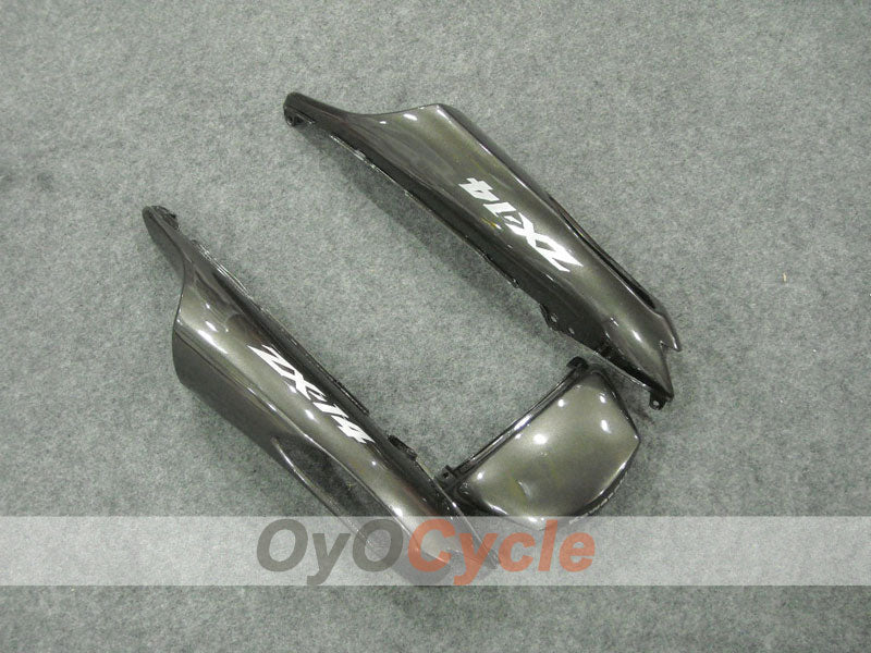 Injection Fairing kit for 06-11 NINJA ZX-14R - Silver - Factory Style #OYO87901996