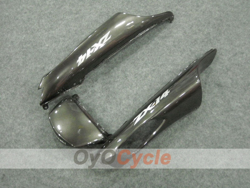 Injection Fairing kit for 06-11 NINJA ZX-14R - Silver - Factory Style #OYO87901996