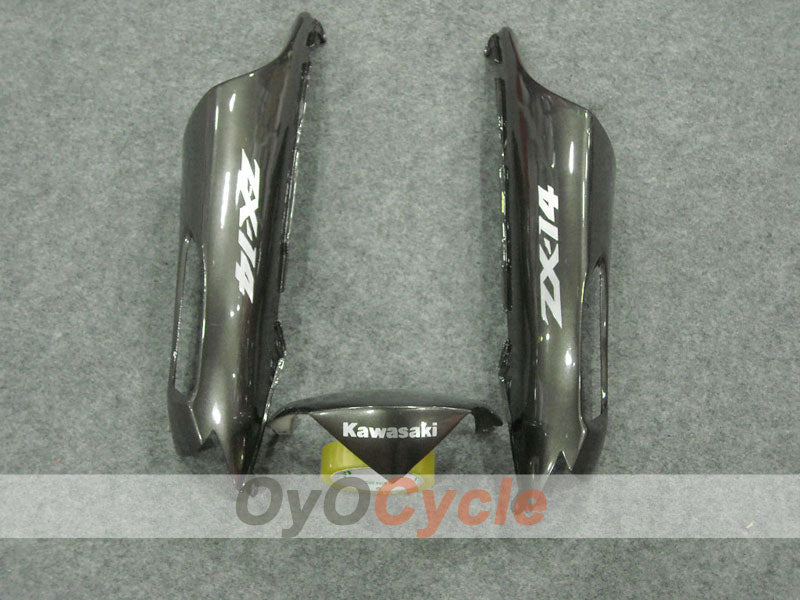 Injection Fairing kit for 06-11 NINJA ZX-14R - Silver - Factory Style #OYO87901996
