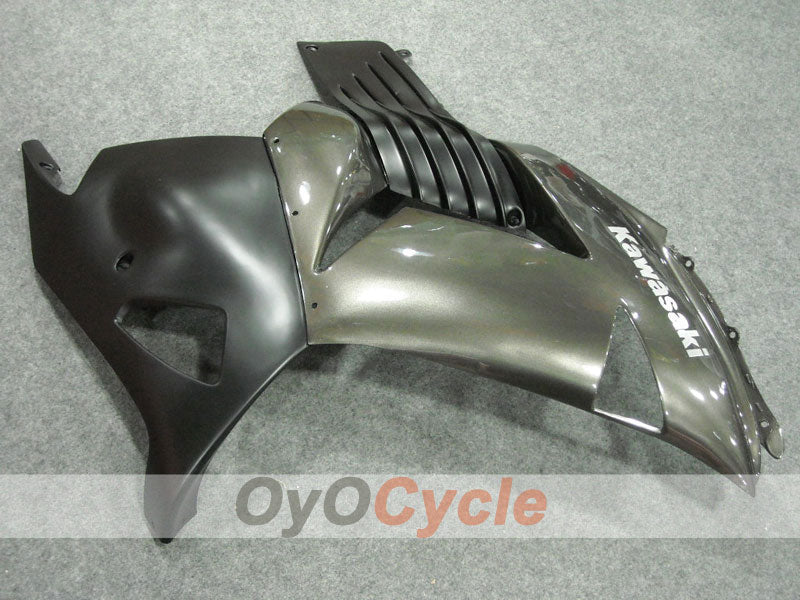 Injection Fairing kit for 06-11 NINJA ZX-14R - Silver - Factory Style #OYO87901996
