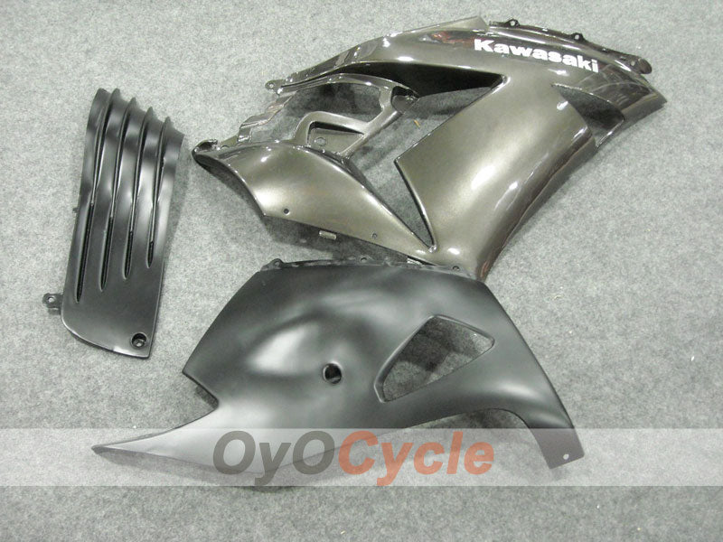 Injection Fairing kit for 06-11 NINJA ZX-14R - Silver - Factory Style #OYO87901996