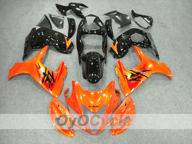 Injection Fairing kit for 08-20 GSXR1300 Hayabusa - Orange, Black - Factory Style #OYO87902878