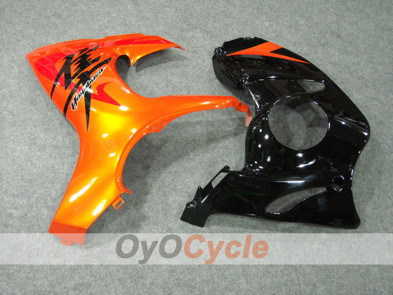 Injection Fairing kit for 08-20 GSXR1300 Hayabusa - Orange, Black - Factory Style #OYO87902878