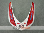 Injection Fairing kit for 08-13 Ducati 848 - Red, Black - Xerox #OYO87902239