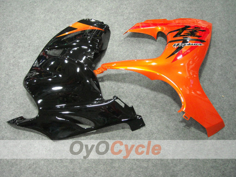 Injection Fairing kit for 08-20 GSXR1300 Hayabusa - Orange, Black - Factory Style #OYO87902878