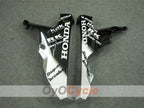 Injection Fairing kit for 06-07 CBR1000RR - Black, Silver - SevenStars #OYO87900651