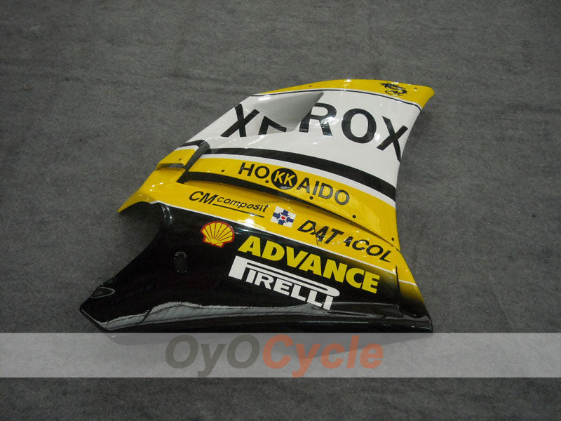 Injection Fairing kit for 02-04 Ducati 998 - Yellow, White - Xerox #OYO87902315 Secondary image