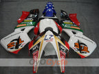 Injection Fairing kit for 03-04 CBR600RR - Red, White - Lee #OYO87902532