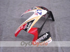 Injection Fairing kit for 03-04 CBR600RR - Red, White - Lee #OYO87902532