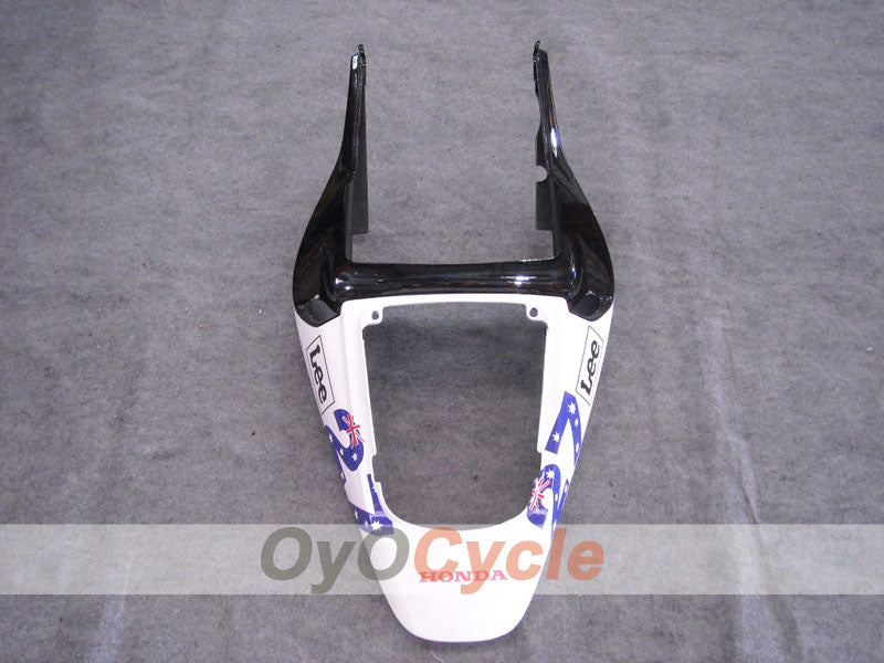Injection Fairing kit for 03-04 CBR600RR - Red, White - Lee #OYO87902532
