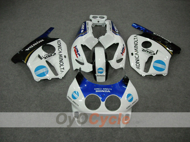 Injection Fairing kit for 90-94 CBR250RR - Blue, White - Konica Minolta #OYO87902953 Secondary image