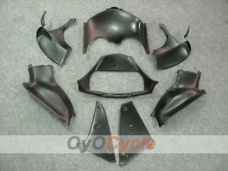 Injection Fairing kit for 99-07 GSXR1300 Hayabusa - White, Black - Corona #OYO87902880 Secondary image