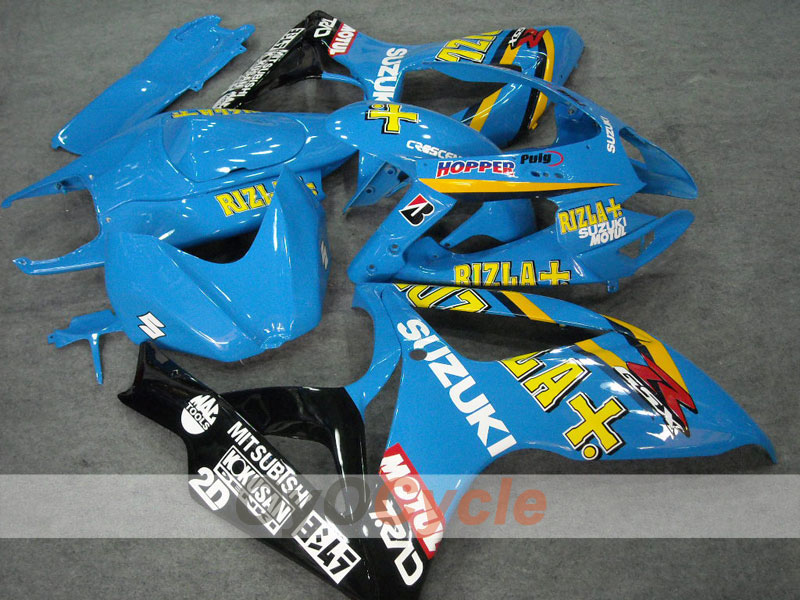 Injection Fairing kit for 06-07 GSX R750 - Blue - Rizla+ #OYO87901354 Secondary image