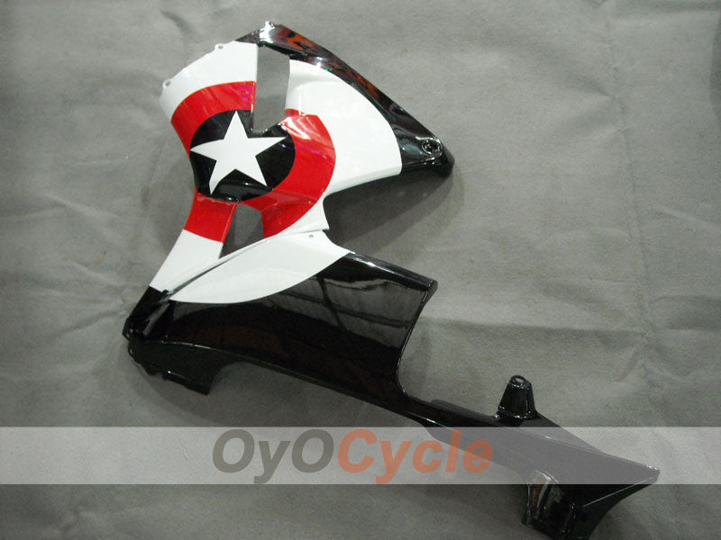 Injection Fairing kit for 05-06 CBR600RR - White, Black - Factory Style #OYO87900285 Secondary image