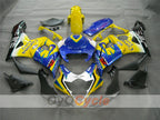 Injection Fairing kit for 05-06 GSX R1000 - Yellow, Blue - Corona #OYO87901939