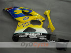 Injection Fairing kit for 05-06 GSX R1000 - Yellow, Blue - Corona #OYO87901939
