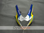 Injection Fairing kit for 05-06 GSX R1000 - Yellow, Blue - Corona #OYO87901939