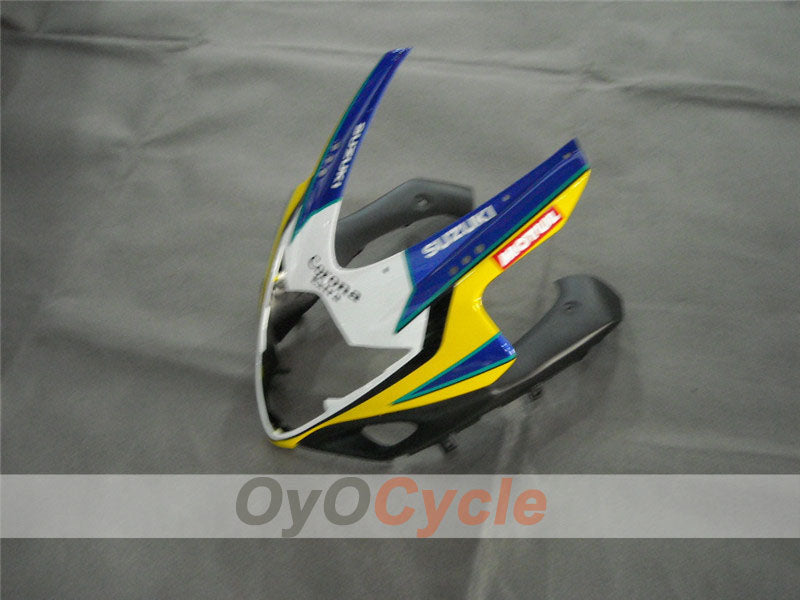 Injection Fairing kit for 05-06 GSX R1000 - Yellow, Blue - Corona #OYO87901939