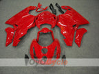 Injection Fairing kit for 03-04 Ducati 749 - Red, Black - Factory Style #OYO87902116