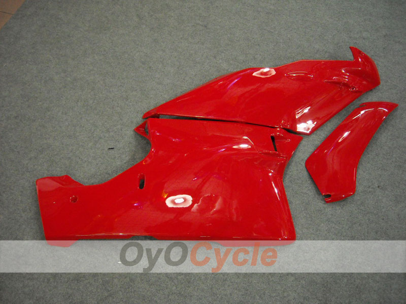 Injection Fairing kit for 03-04 Ducati 749 - Red, Black - Factory Style #OYO87902116
