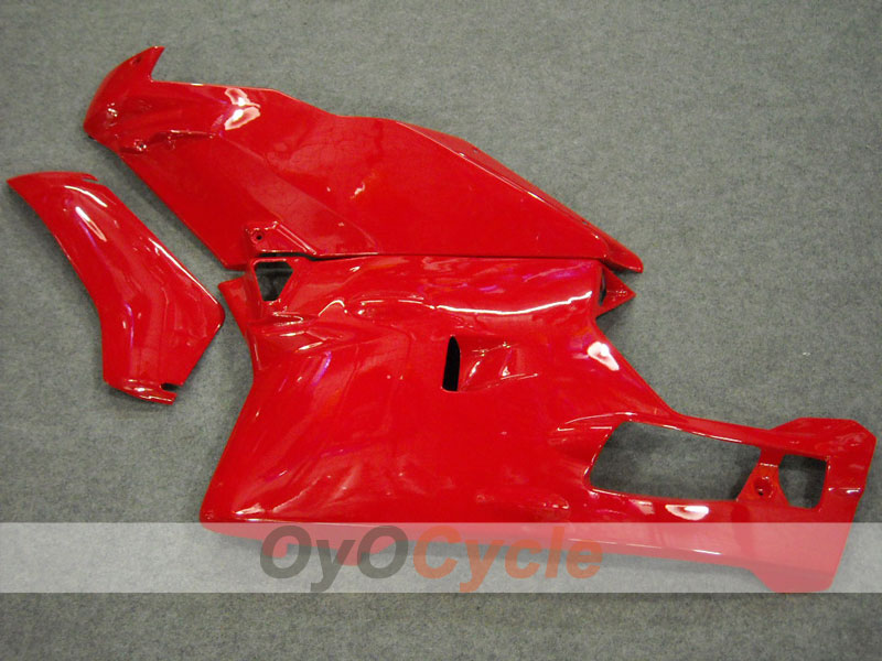 Injection Fairing kit for 03-04 Ducati 749 - Red, Black - Factory Style #OYO87902116