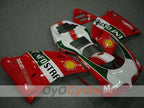 Injection Fairing kit for 94-02 Ducati 748 - Red, White - INFO STRADA #OYO87902067